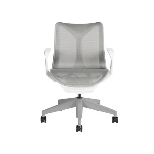 Lightweight low-back office chair with flexible frame and suspension seat (Copy)