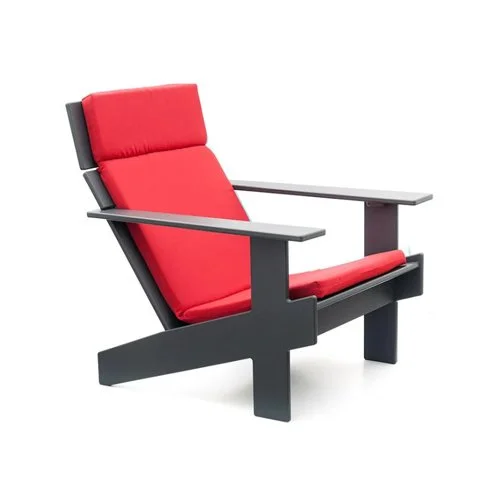 Eco-friendly outdoor cushion designed for Lollygagger Lounge Chair comfort. (Copy) (Copy) (Copy)