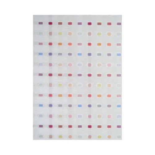 Indoor outdoor TerraStrand rug made in the USA with recycled and renewable content.