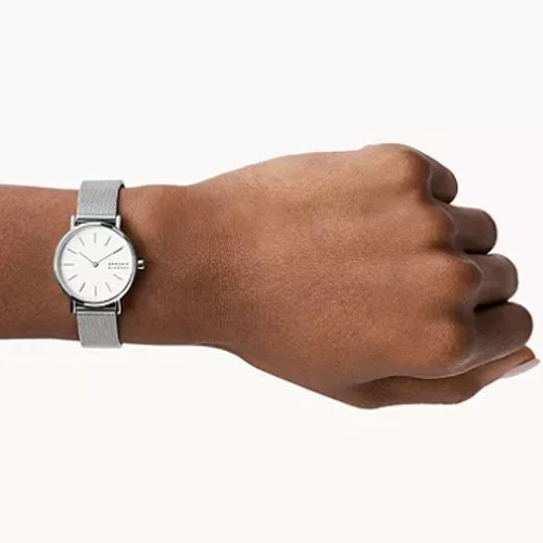 Danish design watch with ultra slim profile