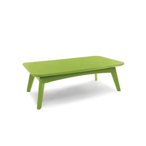 Satellite Rectangle Cocktail Table in recycled HDPE with minimalist modern design. (Copy)