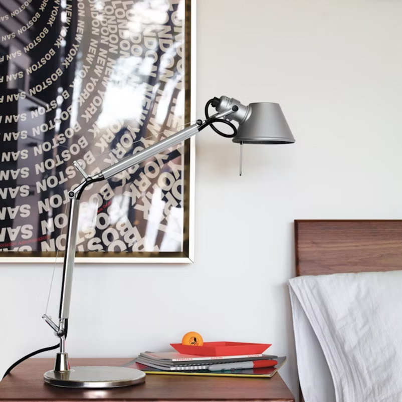 Tolomeo Mini Table Lamp - Aluminum — Design Warehouse