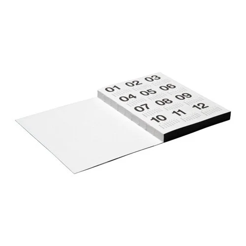 Contemporary planning tool emphasizing structured layout and productivity-centered stationery language.