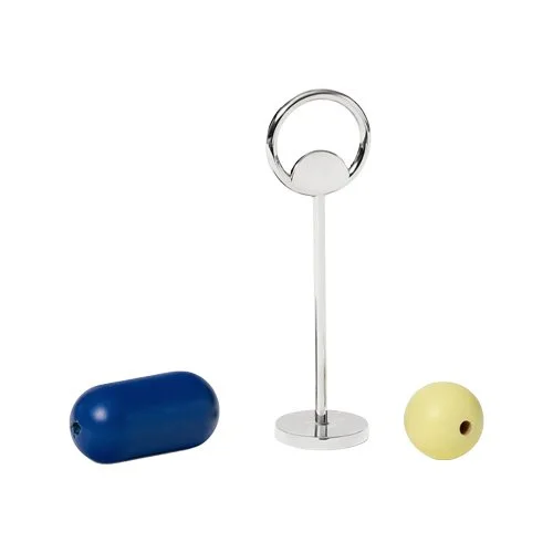 Designer bottle opener by Joe Doucet in wood and zinc alloy