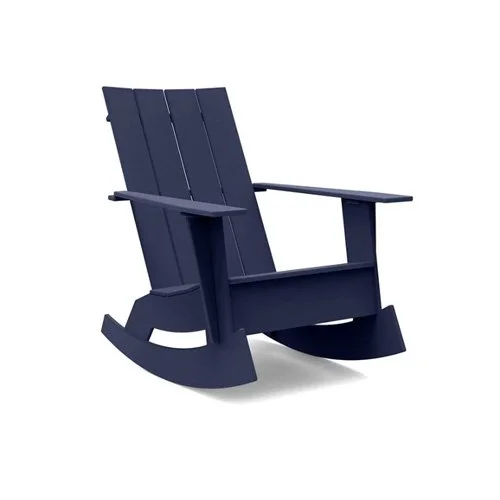 Eco-friendly Loll Designs rocker with wide seat and sleek lines (Copy)