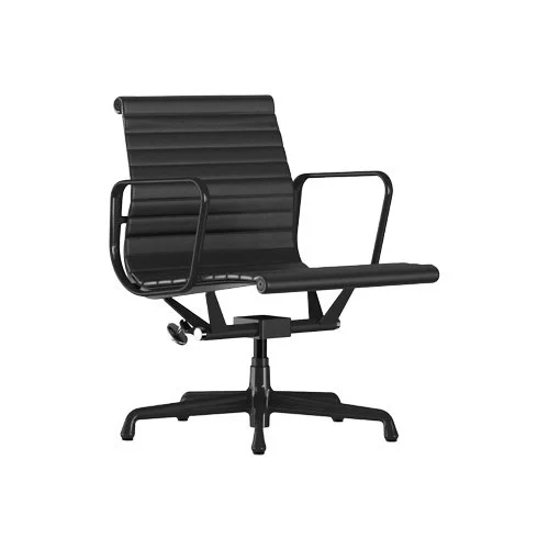 Adjustable executive chair designed by Charles and Ray Eames
