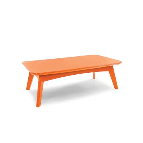 Sleek Loll Designs cocktail table adds bold style to any patio or deck. (Copy)