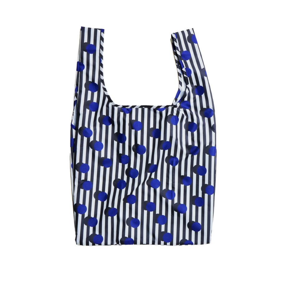 Original Duckhead reusable bag in Polka Stripe pattern