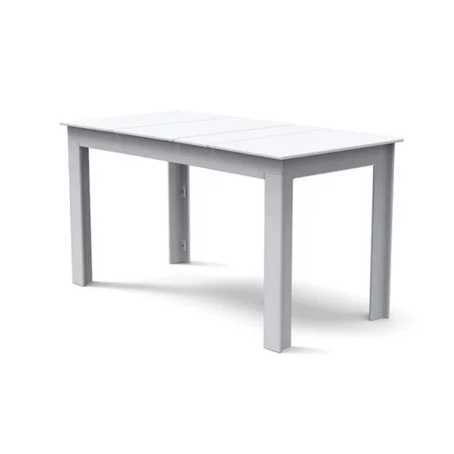 Lollygagger 56" Picnic Table with modern silhouette in durable recycled HDPE. (Copy)