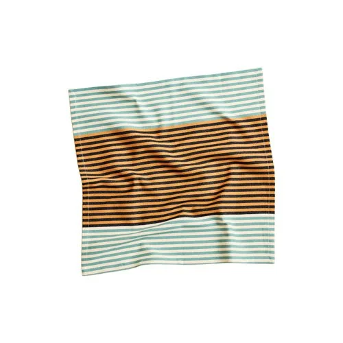 Graphic cotton napkins with strong modern design and tabletop textile SEO phrasing.