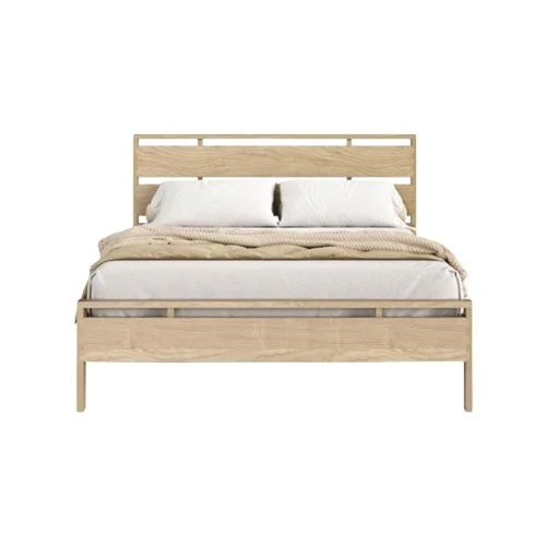 Oslo Bed by Copeland, crafted in Vermont with mid-century modern influences.