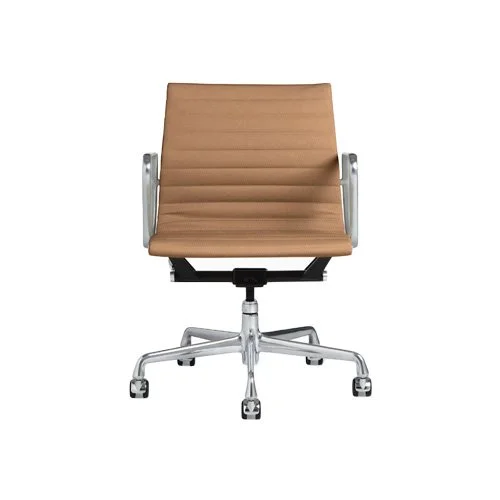 Side view of Herman Miller management chair with ergonomic form