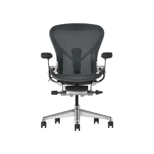 Herman Miller Aeron Chair with PostureFit SL and adjustable arms (Copy)
