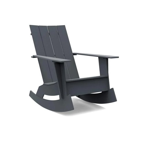 Eco-friendly Loll Designs rocker with wide seat and sleek lines (Copy)