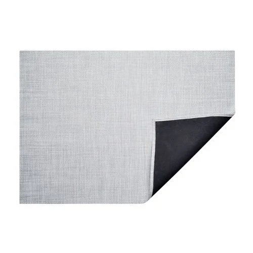 Chilewich Basketweave Rug with refined woven texture, sustainable design for modern homes.