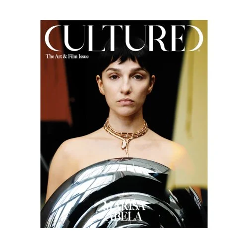 Cultured Magazine – a modern publication covering art, design, fashion, and architecture with exclusive interviews and bold photography.