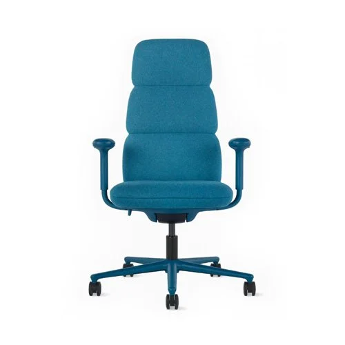 Comfortable executive office chair in premium finish