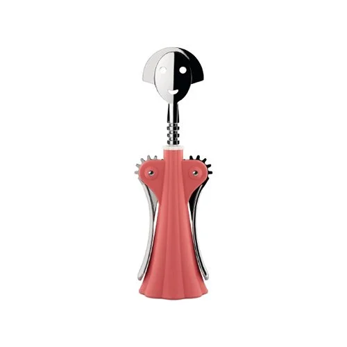 Anna G Corkscrew in pink and black by Alessi – Alessandro Mendini’s playful, iconic bar tool blending Italian design and functionality. (Copy)