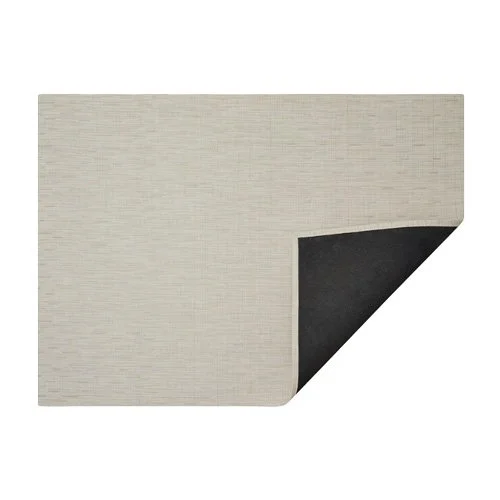 Chilewich Bamboo Rug with sleek woven design, eco-friendly and modern for contemporary homes.