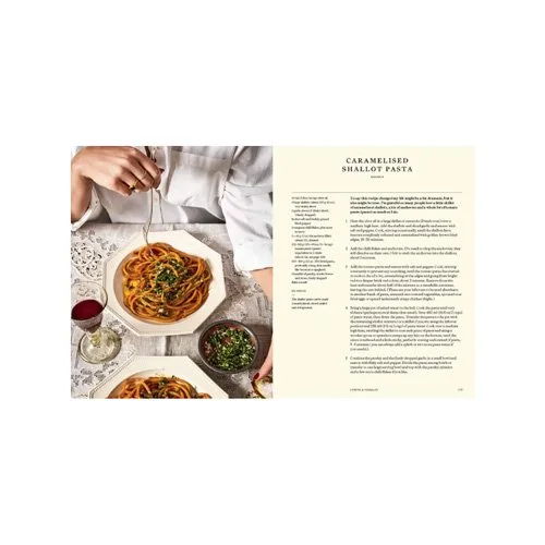 Contemporary pantry-focused cookbook centered on simple, flavorful cooking (Copy)