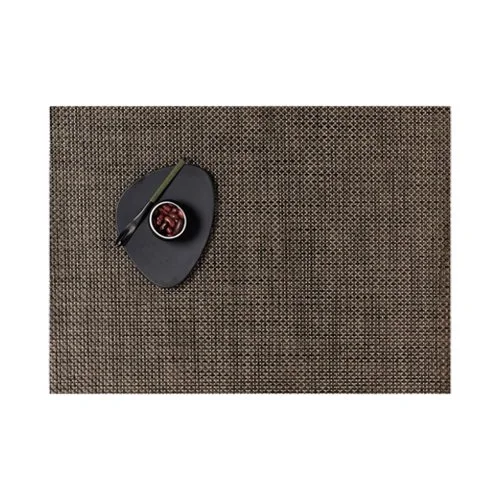 Easy-care reversible dining mats that wipe clean with soap and water for dependable daily use.