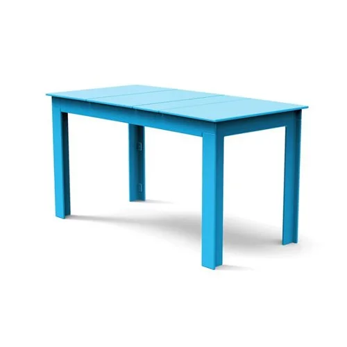 Colorful, low-maintenance outdoor picnic table designed by Loll Designs. (Copy)