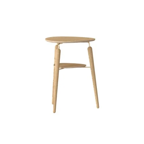 My Spot Side Table by Umage in oak with integrated USB charging hub. (Copy)