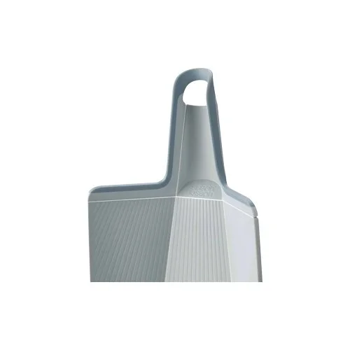 Durable polypropylene cutting board for safe, easy ingredient transfer