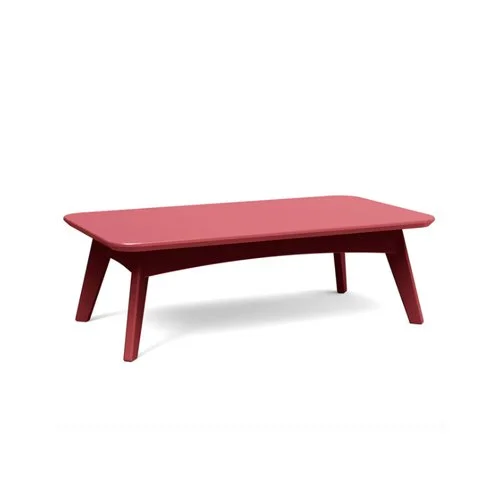 Sleek Loll Designs cocktail table adds bold style to any patio or deck. (Copy)