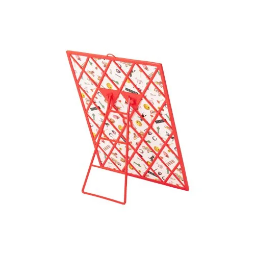 Toiletpaper Home designer mirror with contemporary graphic print and modern outline