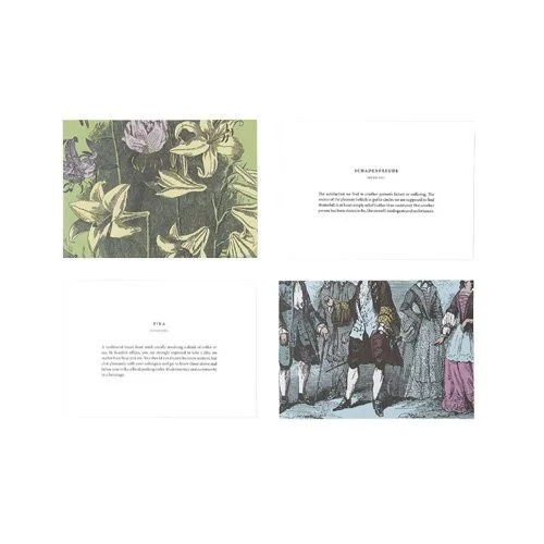 Untranslatable Words by The School of Life, emotional vocabulary from cultures around the world