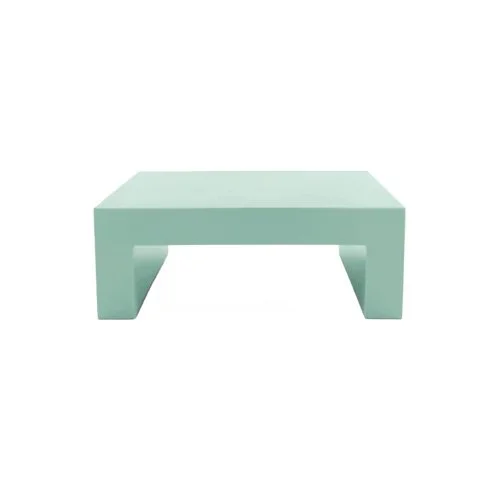 Vignelli Table by Heller—molded polyethylene table for indoor and outdoor use.