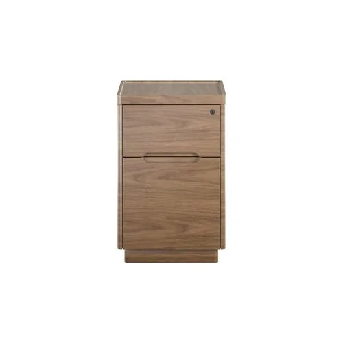 BDI Luma 6727 File Pedestal with hardwood construction, sliding top, and locking drawers. (Copy)