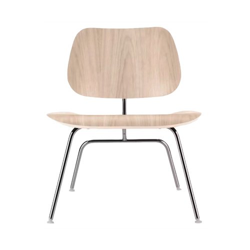 Iconic LCM lounge chair with sculpted plywood seat