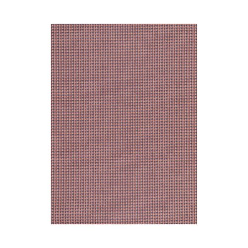 Indoor outdoor TerraStrand rug with slip-resistant latex backing and durable construction.