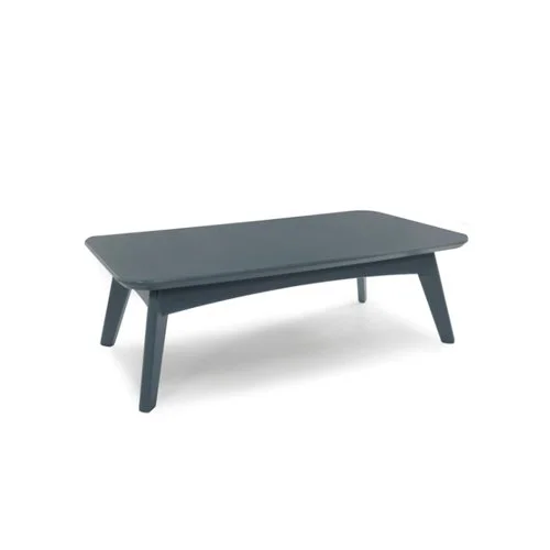 Low-profile rectangular outdoor table built from durable, sustainable materials. (Copy)