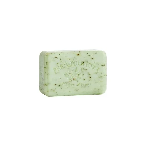 Quad-milled bar soap from Provence with fresh herbal Rosemary Mint fragrance