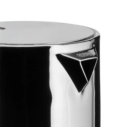 Designer espresso pot brewing six cups of rich Italian coffee. (Copy)