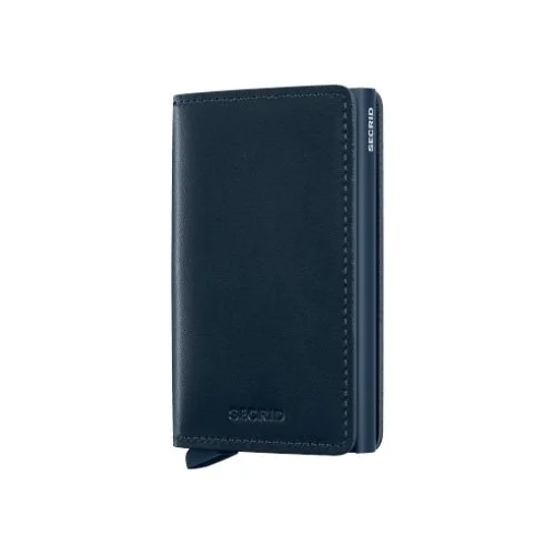 Secrid Slimwallet in multiple colorways, leather wallet with aluminum Cardprotector