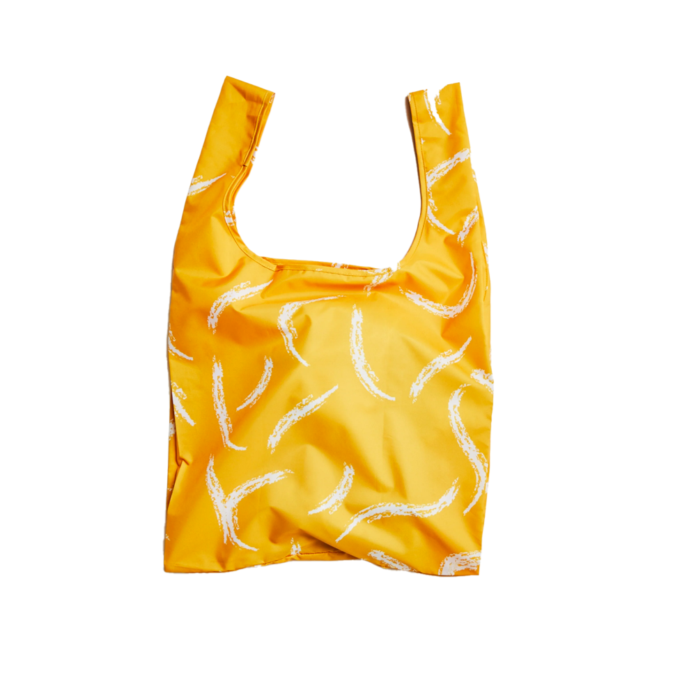 Original Duckhead reusable bag in Saffron Brush design