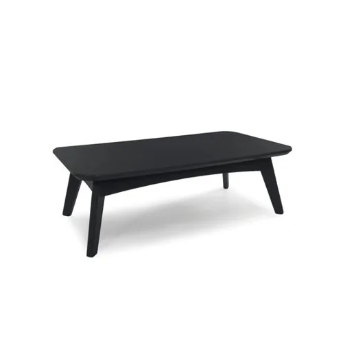 Sleek Loll Designs cocktail table adds bold style to any patio or deck. (Copy)