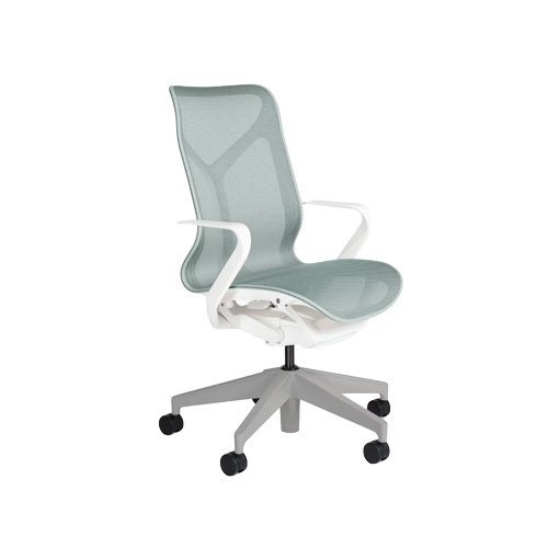 Cosm Mid Back Chair by Herman Miller with ergonomic mesh seat and back