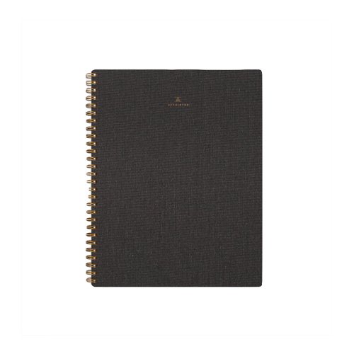 Premium Appointed notebook crafted in the USA with archival-quality paper.