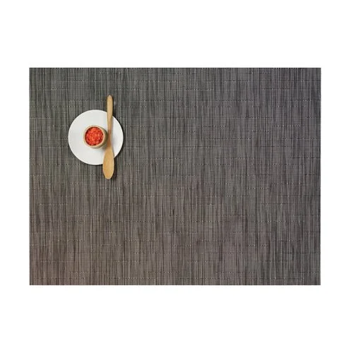 Durable Chilewich Bamboo Placemat crafted from TerraStrand®, stain-resistant and easy to clean.