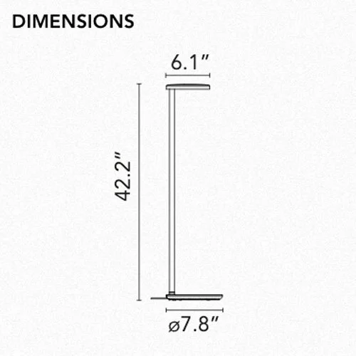 Contemporary technical floor lamp delivering focused LED performance and clean geometry. (Copy) (Copy) (Copy)