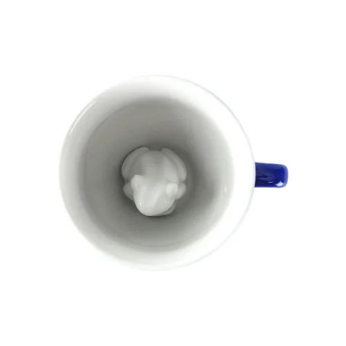 Creature Cups has a surprise Frog inside, revealed as you sip