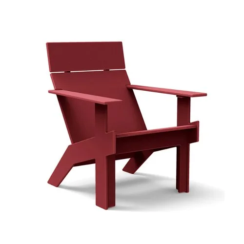 Weather-resistant HDPE lounge chair offering elevated comfort and contemporary style. (Copy)