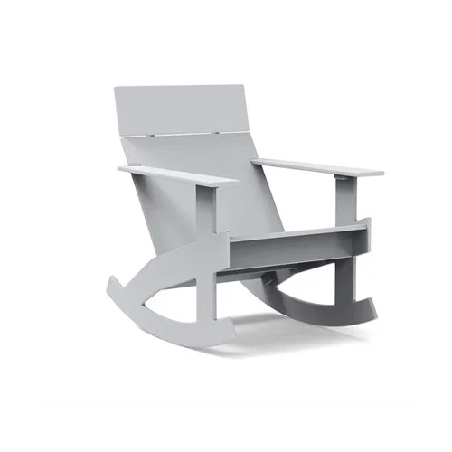 Eco-friendly Lollygagger Rocker with minimalist design, built for patios and gardens. (Copy)
