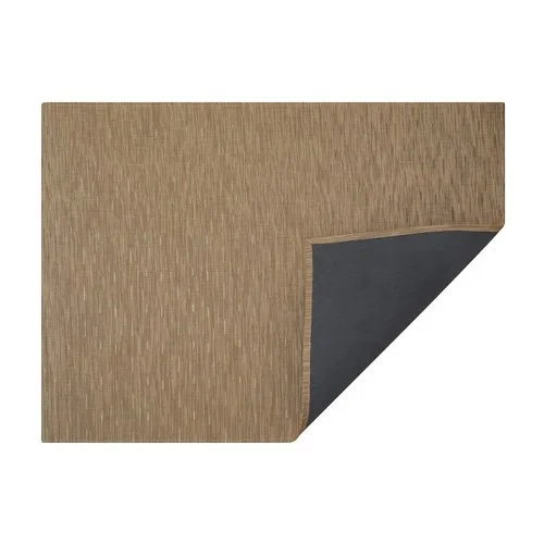 Durable Bamboo Rug by Chilewich, fade- and stain-resistant, ideal for indoor/outdoor living.