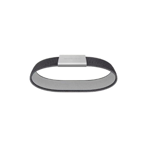 Minimalist Secrid Moneyband with stainless steel clip, RFID protected carry solution